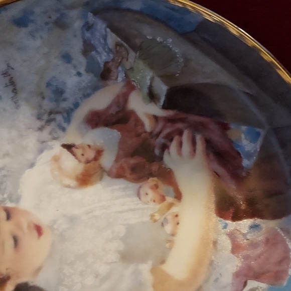 Reco International  Thornton Utz Collectible plate - Picture 3 of 6